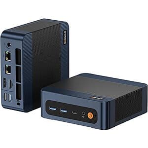 BOSGAME P3 Mix Mini PC: AMD Ryzen 5 7640HS, 16GB DDR5 RAM, 512GB SSD $351.95 + Free S&H