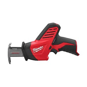 Milwaukee M12 12V Lithium-Ion HACKZALL Cordless Reciprocating Saw (Tool Only) $68.25 + Free S&H