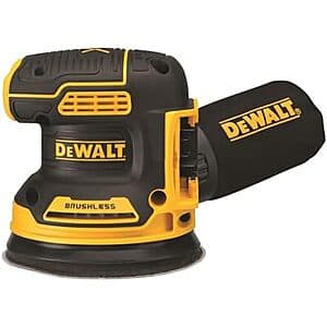 DeWALT 20V MAX Orbital Sander (Tool Only) + 10% Back w/ Prime Visa Card $84 + Free S&H