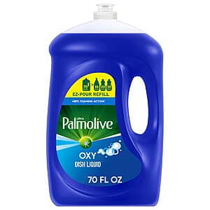 70-Oz Palmolive Ultra Oxy Liquid Dish Soap + $3 Walmart Cash $8 + Free Pickup