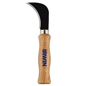 9.75" Irwin Linoleum Knife $3