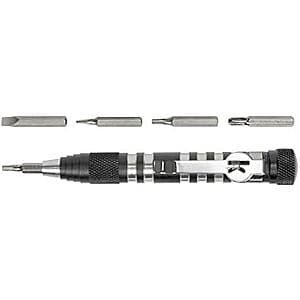 Kershaw TX-Tool 4.8" Multifunction Magnetic 5-Bit Driver Kit $8.80