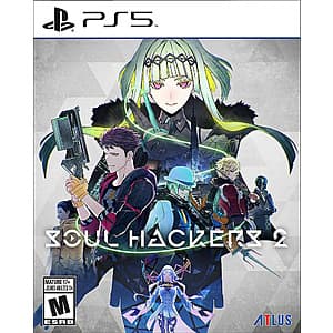 Soul Hackers 2 Launch Edition: PS4 $15, PS5 or XSX $10 + Free S&H