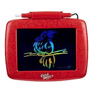 Etch A Sketch Freestyle Drawing Tablet w/ 2-in-1 Stylus Pen & Paintbrush $8.70