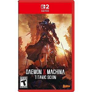 DAEMON X MACHINA: Titanic Scion (Nintendo Switch 2 Game Card) $40 + Free Shipping