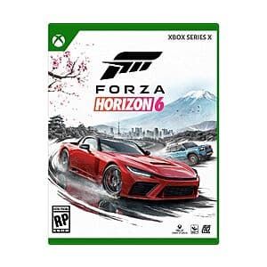 Forza Horizon 6 (XSX) $37 or less + $3.50 S&H
