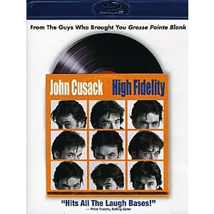High Fidelity (Blu-ray) $7.50