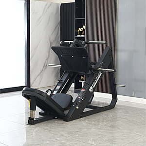 BalanceFrom Plate Loaded Adjustable Leg Press Machine (1000-Lb Capacity) $553.50 + Free Shipping