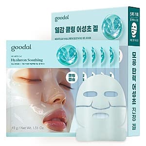 1.51-Oz GOODAL Heartleaf Hyaluron Gel Mask $12.40 w/ S&S
