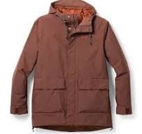 REI Co-op Men's Campwell Rain Jacket (Mushroom Taupe or Cherrywood) $59.85 + Free Store Pickup