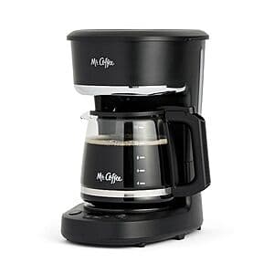 12-Cup Mr. Coffee Programmable Coffee Maker $20 + Free Pickup