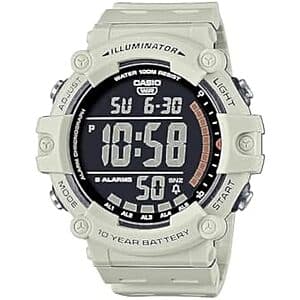 51mm Casio Men's Illuminator AE1500WH Digital Watch (2 Colors) $22.45