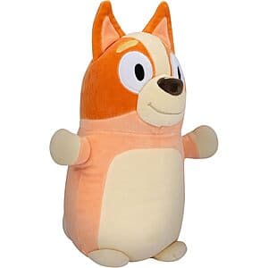 10" Squishmallows Bingo Bluey HugMees Stuffed Plush Easter Toy $10