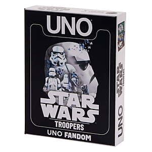 UNO Fandom Star Wars Card Game (Various) $2.40