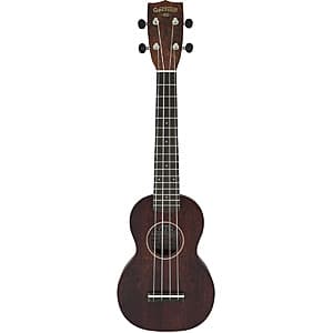 Gretsch Soprano Long-Neck Ukulele w/ Gig Bag (Vintage Mahogany Stain) $69 + Free S&H
