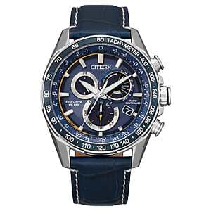 Costco Members: 43mm Citizen Eco-Drive Luxury PCAT Watch $320 + Free S&H