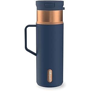 20-Oz Contigo SnapSeal Stainless Steel Water Bottle (Abyss Bronze) $16.80