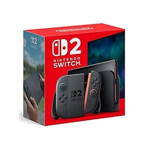 (Grade A Refurbished) Nintendo Switch 2 Console $400 + Free S&H w/ Prime