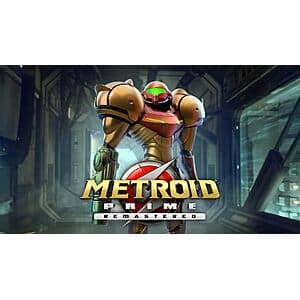 Nintendo Switch Digital Games: Metroid Prime Remastered $28 & Much More