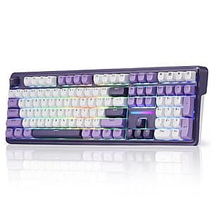 Redragon K745 PRO Wireless Gasket Hot Swap RGB Gaming Keyboard (Mint Mambo Switch) $49.40 or Less + Free Shipping