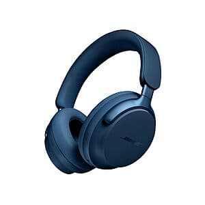 Bose QuietComfort Ultra Bluetooth Over Ear Noise Cancelling Headphones (Lunar Blue) $329 + Free Shipping