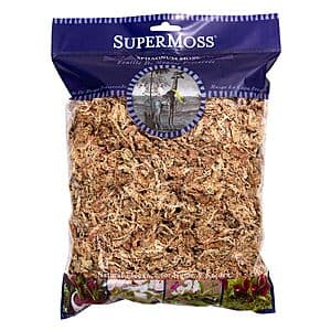 175 Cu. in. SuperMoss Orchid Sphagnum Moss $3.90