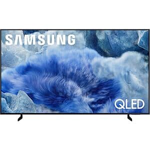 75" Samsung Q8F Series QLED 4K UHD Smart TV (2025 Model, QN75Q8FAAFXZA) $800 + Free Shipping