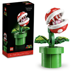 540-Piece LEGO Super Mario Piranha Plant Building Kit (71426) $36 + Free Shipping