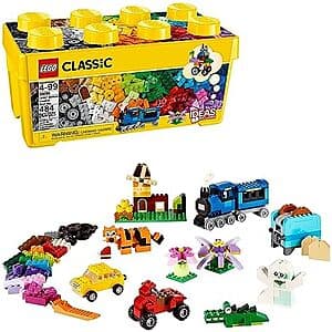 484-Pc LEGO Classic Medium Creative Brick Box (10696) $14.40