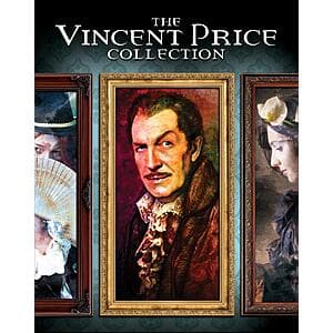 The Vincent Price Collection (Blu-ray) $20