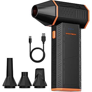 Open Box: WOLFBOX MF50 Electric Air Duster Mini Blower Turbo Fan $20 + Free S&H
