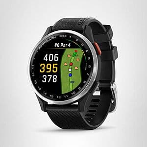 43mm Garmin Approach S44 Essential Golf GPS Smartwatch $208 + Free Shipping