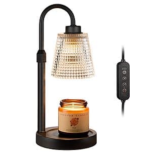 Prime Members: Innqoo Candle Warmer Lamp w/ Timer $10.80 + Free S&H