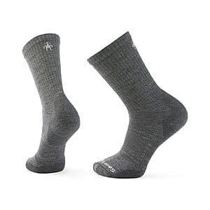 Woot App: Smartwool Unisex Everyday Athletic Crew Socks (Small or Medium) $8 + Free S&H w/ Prime