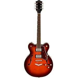 Gretsch G2622 Streamliner Center Block V-Stoptail Electric Guitar (Fireburst) $249 + Free Shipping