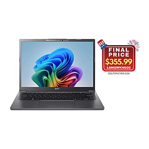 Refurbished Acer Aspire 14 AI Laptop: Ultra 5 226V, 14" FHD+ Touch, 16GB DDR5 $356 + Free S/H