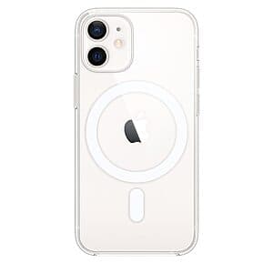 Apple iPhone 12 Mini Clear Polycarbonate Case wi/ MagSafe Support $5.15