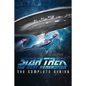 Star Trek: The Next Generation: The Complete Series (1987) (Digital HD TV Show) $20