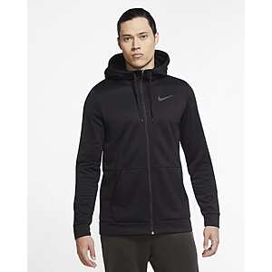 Nike Men's Therma Full-Zip Training Hoodie (Black) $25.50 + Free Shipping on $50+