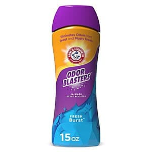 Arm & Hammer In-Wash Scent Booster (15-oz Beads or 18-oz Crystals) $2 + Free Pickup