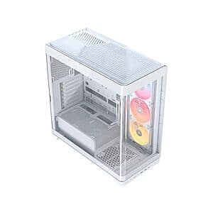 Corsair Frame 4500X LX Reverse Fan RGB Link Mid-Tower PC Case $90 + Free S&H w/ Prime