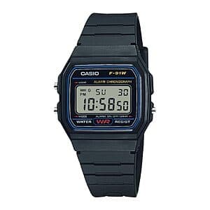 18.5mm Casio F-91W Classic Digital Watch $21.60