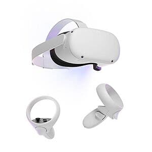 128GB Meta Quest 2 All-In-One Virtual Reality Headset + $50 Target Gift Card $200 + Free Shipping