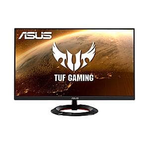 23.8” ASUS TUF Gaming Monitor: 1080P, IPS, 165Hz $105 + Free Shipping