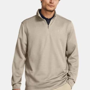 Under Armour Men's UA Storm SweaterFleece 1/4 Zip Pullover (7 colors) $30 + Free Shipping