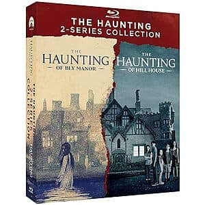 The Haunting of Hill House + The Haunting of Bly Manor: 2-Series Bundle (Blu-ray) $20.70