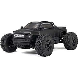Arrma Big Rock 4X4 V4 223S DSC 1/10 RTR Brushless 4WD Monster Truck (Black) $311.40 + Free Shipping