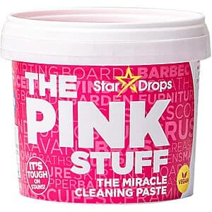 17.63oz Stardrops The Pink Stuff The Miracle All Purpose Cleaning Paste $3.90 w/ Subscribe & Save