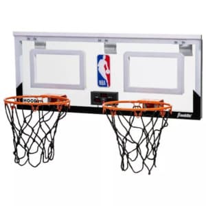 NBA Dual Shot Pro Hoops Over-the-Door Basketball Game $15 + Free Shipping