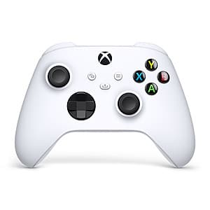Microsoft Xbox Wireless Controller (Robot White or Carbon Black) $38 + Free Shipping